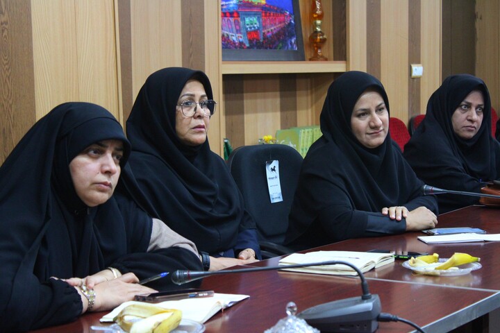 تصاویر/ نشست مشترک مشاوران بانوان دستگاه‌های اجرایی شهر کرمان