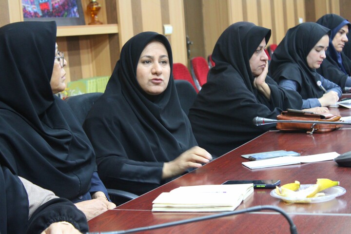 تصاویر/ نشست مشترک مشاوران بانوان دستگاه‌های اجرایی شهر کرمان
