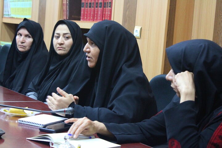 تصاویر/ نشست مشترک مشاوران بانوان دستگاه‌های اجرایی شهر کرمان