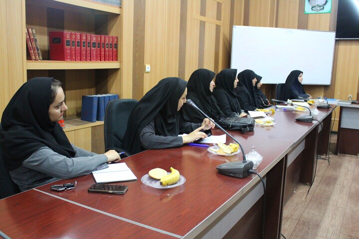 تصاویر/ نشست مشترک مشاوران بانوان دستگاه‌های اجرایی شهر کرمان