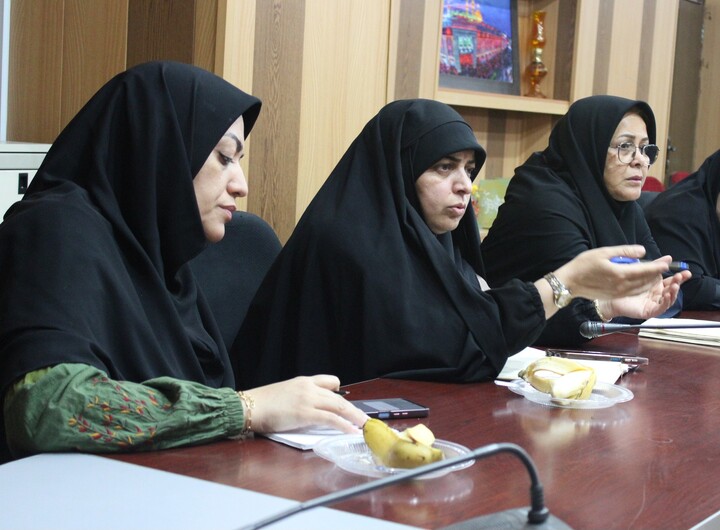 تصاویر/ نشست مشترک مشاوران بانوان دستگاه‌های اجرایی شهر کرمان