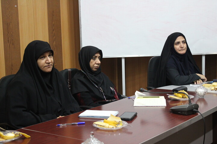 تصاویر/ نشست مشترک مشاوران بانوان دستگاه‌های اجرایی شهر کرمان