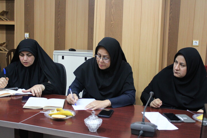 تصاویر/ نشست مشترک مشاوران بانوان دستگاه‌های اجرایی شهر کرمان