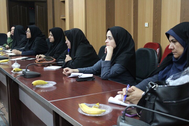 تصاویر/ نشست مشترک مشاوران بانوان دستگاه‌های اجرایی شهر کرمان
