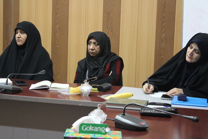 تصاویر/ نشست مشترک مشاوران بانوان دستگاه‌های اجرایی شهر کرمان