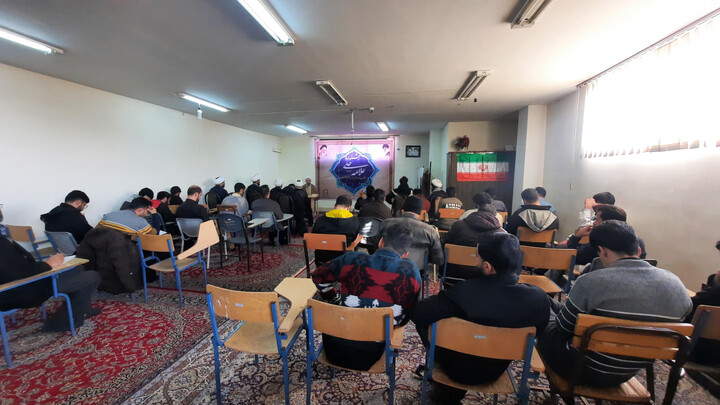 تصاویر| نشست تخصصی «تبیین سیرو سلوکو عرفان علامه طباطبایی» در مدرسه علمیه امام سجاد(ع)