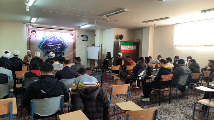 تصاویر| نشست تخصصی «تبیین سیرو سلوکو عرفان علامه طباطبایی» در مدرسه علمیه امام سجاد(ع)