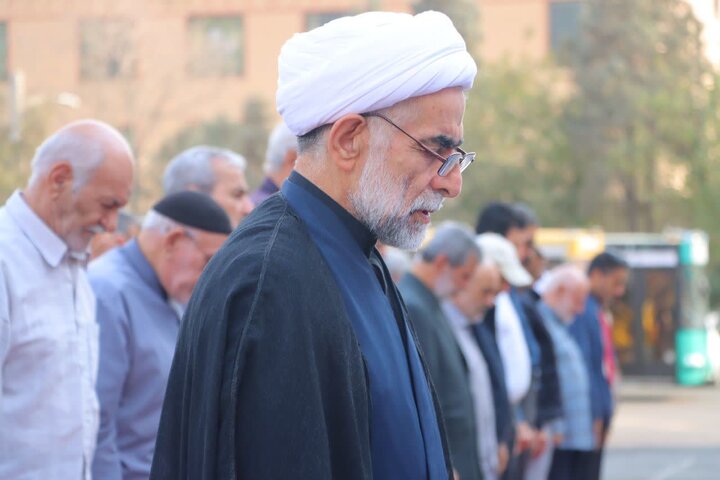 تصاویر/ اقامه نماز باران در اسلامشهر