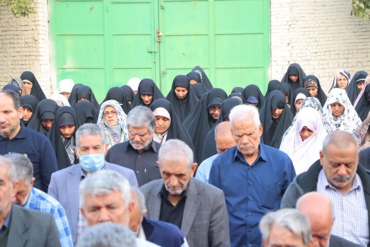 تصاویر/ اقامه نماز باران در اسلامشهر