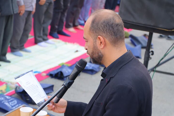 تصاویر/ اقامه نماز باران در اسلامشهر