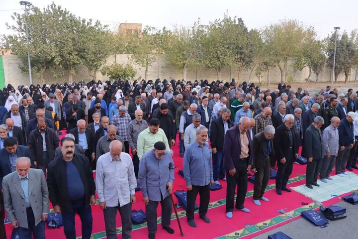 تصاویر/ اقامه نماز باران در اسلامشهر