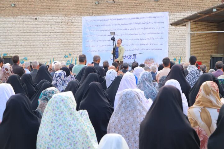 تصاویر/ اقامه نماز باران در اسلامشهر