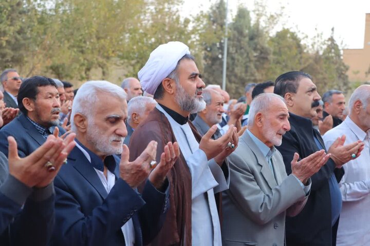 تصاویر/ اقامه نماز باران در اسلامشهر