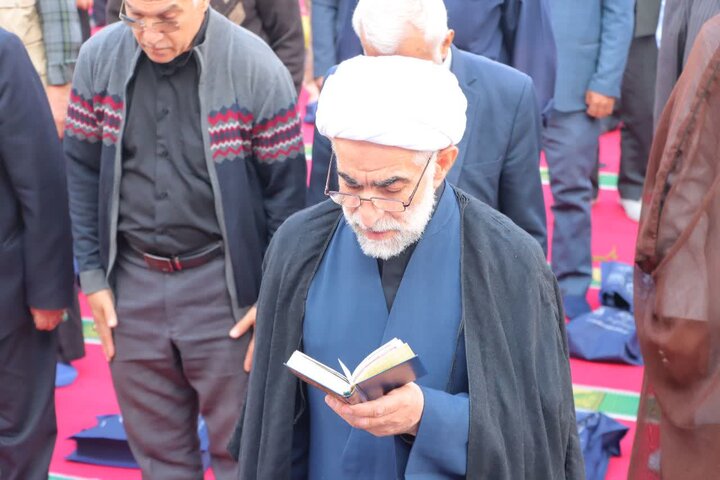 تصاویر/ اقامه نماز باران در اسلامشهر