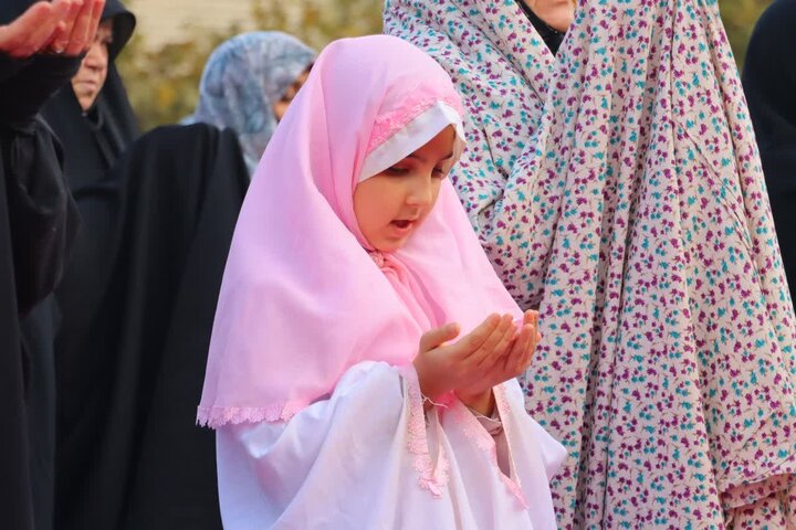 تصاویر/ اقامه نماز باران در اسلامشهر