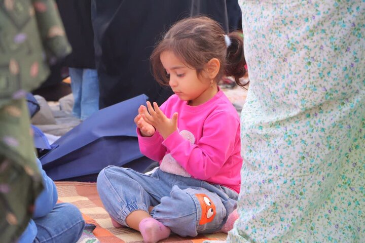 تصاویر/ اقامه نماز باران در اسلامشهر