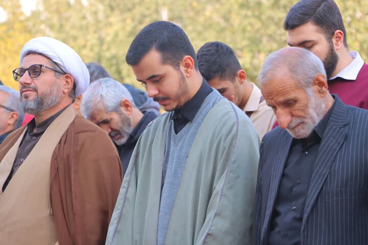 تصاویر/ اقامه نماز باران در اسلامشهر