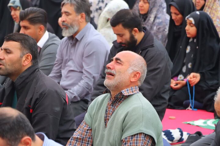 تصاویر/ اقامه نماز باران در اسلامشهر