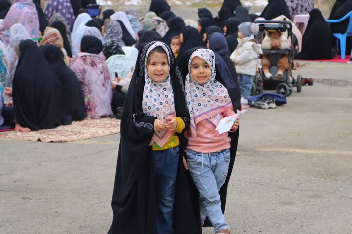 تصاویر/ اقامه نماز باران در اسلامشهر