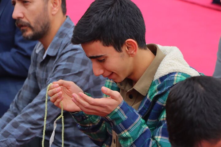 تصاویر/ اقامه نماز باران در اسلامشهر