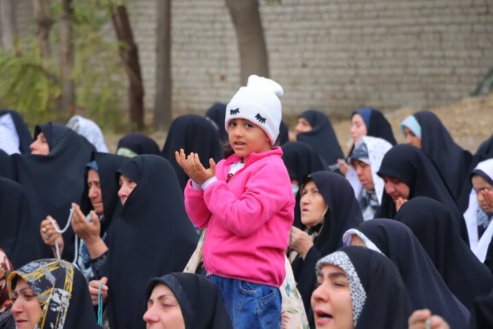 تصاویر/ اقامه نماز باران در اسلامشهر