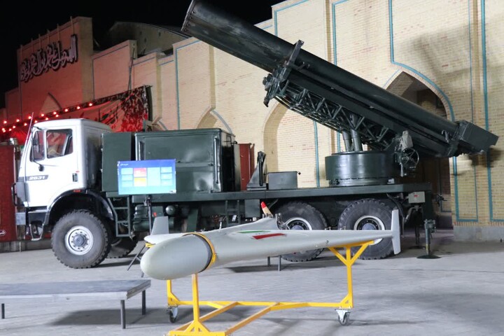 تصاویر| نمایشگاه دستاودرهای هواو فضا سپاه درویژه برنامه «آن آبان»