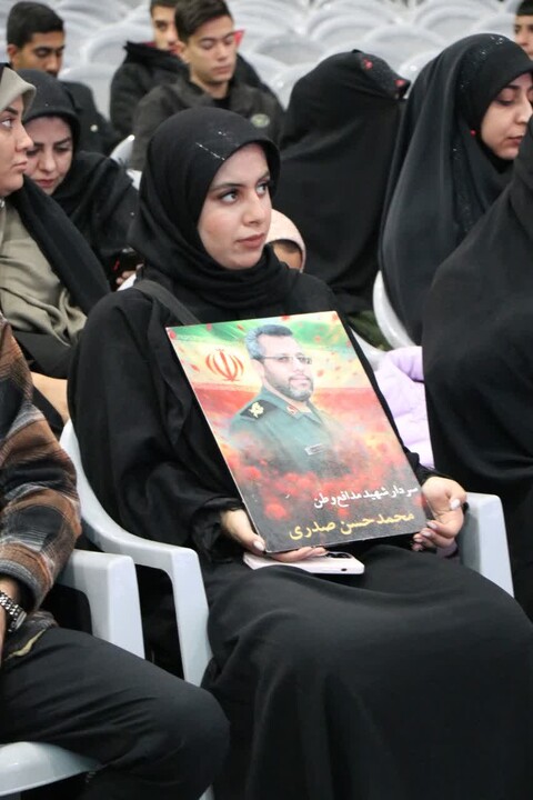 تصاویر| نمایشگاه دستاودرهای هواو فضا سپاه درویژه برنامه «آن آبان»