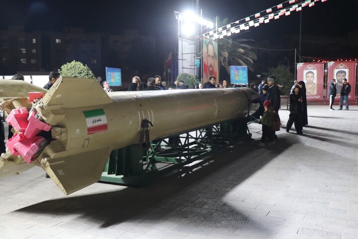 تصاویر| نمایشگاه دستاودرهای هواو فضا سپاه درویژه برنامه «آن آبان»