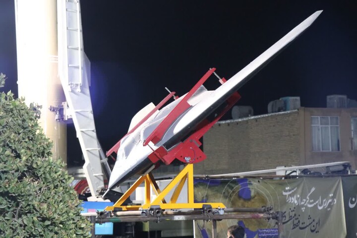 تصاویر| نمایشگاه دستاودرهای هواو فضا سپاه درویژه برنامه «آن آبان»