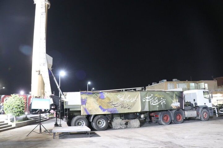 تصاویر| نمایشگاه دستاودرهای هواو فضا سپاه درویژه برنامه «آن آبان»