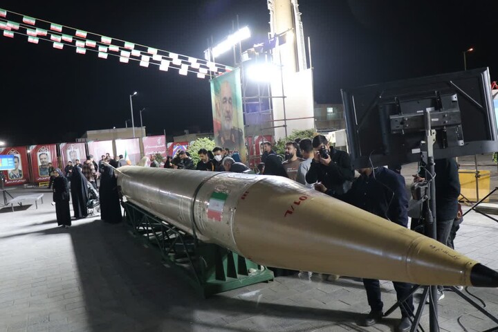 تصاویر| نمایشگاه دستاودرهای هواو فضا سپاه درویژه برنامه «آن آبان»