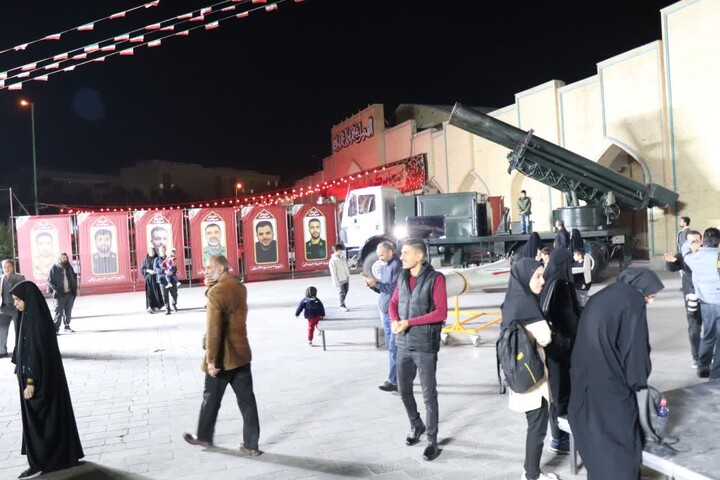 تصاویر| نمایشگاه دستاودرهای هواو فضا سپاه درویژه برنامه «آن آبان»