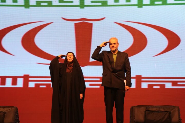 تصاویر| نمایشگاه دستاودرهای هواو فضا سپاه درویژه برنامه «آن آبان»