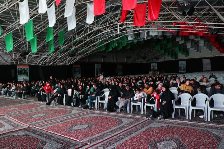 تصاویر| نمایشگاه دستاودرهای هواو فضا سپاه درویژه برنامه «آن آبان»