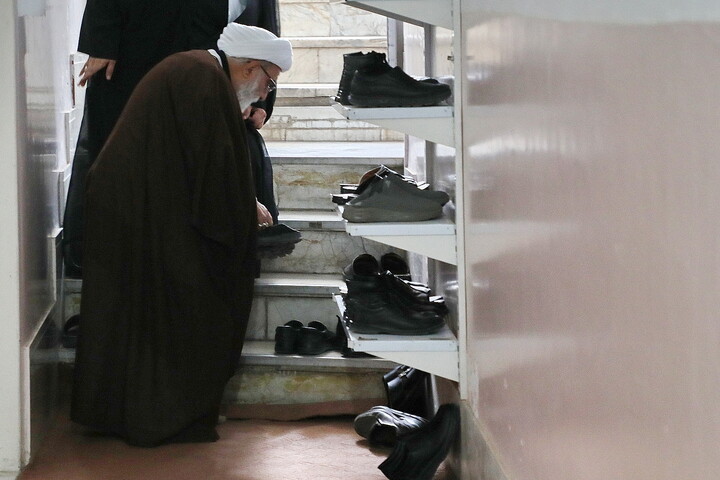 تصاویر/ نشست اساتید مدرس صاحب الزمان(عج) با حضور آیت الله شب زنده دار