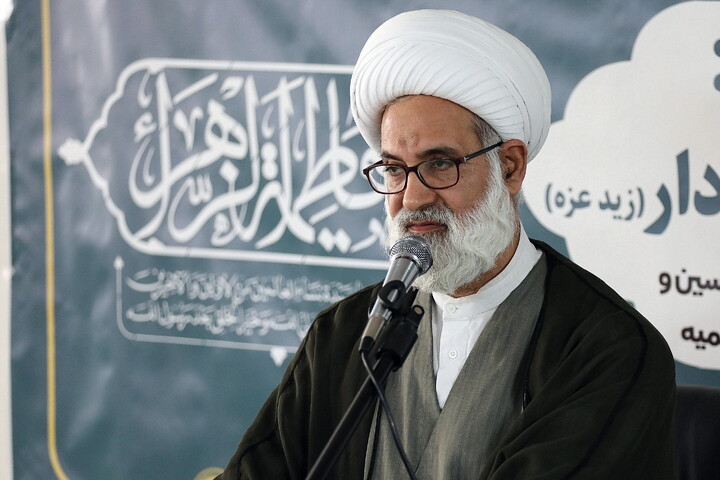 تصاویر/ نشست اساتید مدرس صاحب الزمان(عج) با حضور آیت الله شب زنده دار