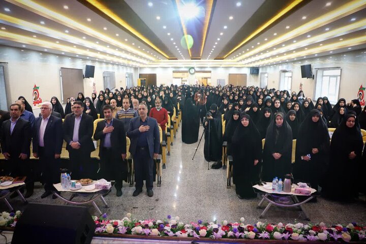 تصاویر/مراسم استقبال از پیکر مطهر «شهید گمنام» در دانشگاه فرهنگیان اراک