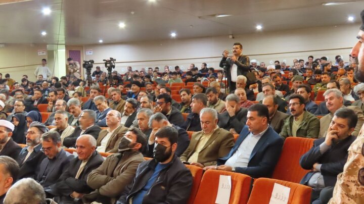 تصاویر/ برگزاری اجلاسیه شهدای امنیت در بوکان