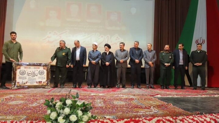 تصاویر/ برگزاری اجلاسیه شهدای امنیت در بوکان