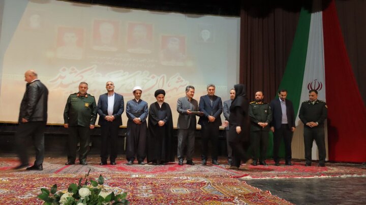 تصاویر/ برگزاری اجلاسیه شهدای امنیت در بوکان