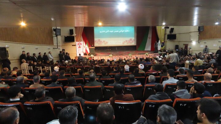 تصاویر/ برگزاری اجلاسیه شهدای امنیت در بوکان