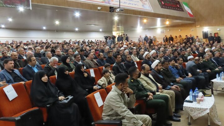 تصاویر/ برگزاری اجلاسیه شهدای امنیت در بوکان