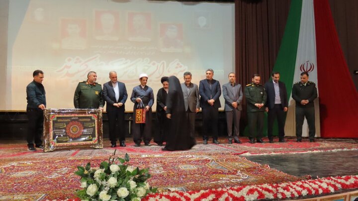 تصاویر/ برگزاری اجلاسیه شهدای امنیت در بوکان