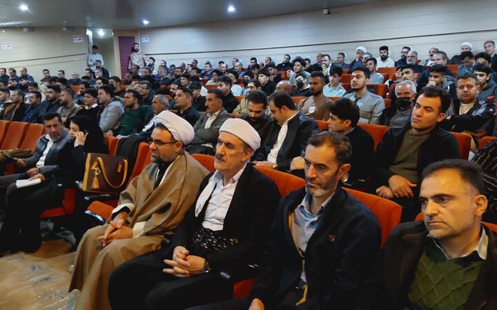 تصاویر/ برگزاری اجلاسیه شهدای امنیت در بوکان