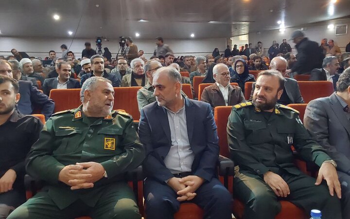 تصاویر/ برگزاری اجلاسیه شهدای امنیت در بوکان