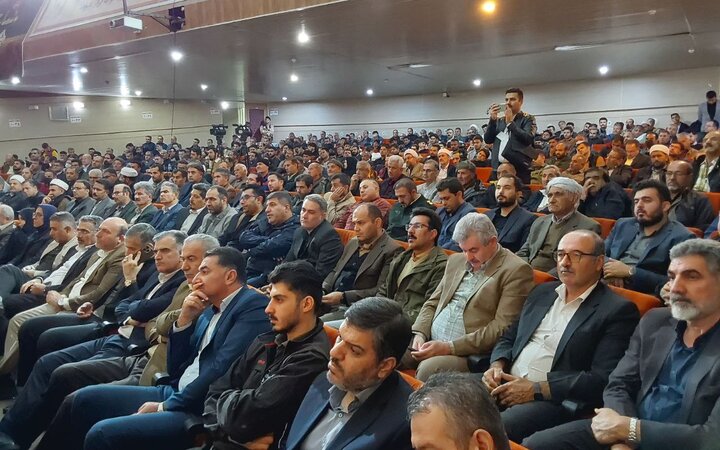 تصاویر/ برگزاری اجلاسیه شهدای امنیت در بوکان