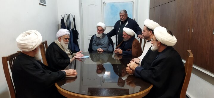 تصاویر/ نشست جامعه مبلغین ولایی