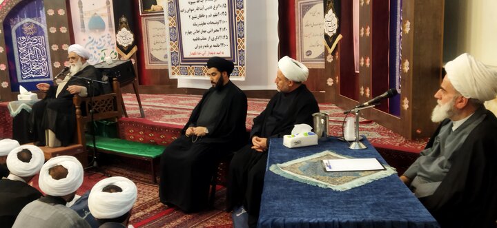 تصاویر/ نشست جامعه مبلغین ولایی