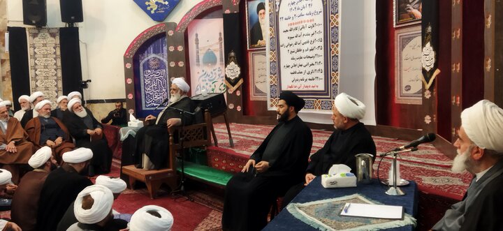 تصاویر/ نشست جامعه مبلغین ولایی