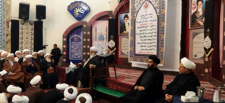 تصاویر/ نشست جامعه مبلغین ولایی